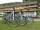 Fahrräder stehen vor dem 3 Sterne Hotel Waldlust Tonbach in Baiersbronn