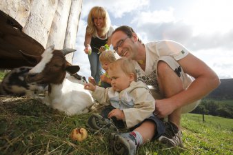 Familienurlaub in der Natur