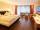 Zimmer mit Doppelbett im Hotel Waldlust Tonbach im Schwarzwald