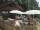 Holzhütte mit Terrasse zum Rasten im Schwarzwald