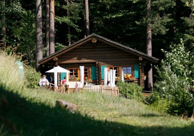 Blockhütte in Tonbach in Baiersbronn